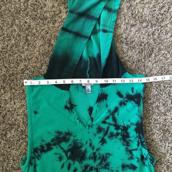 Tie-dye terrycloth vest - Picture 13 of 16